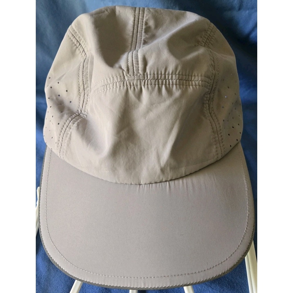 Zylioo‎ Slideback Hat Light Gray Adjustable Solid Blank Size 24.4 In/62 Cm